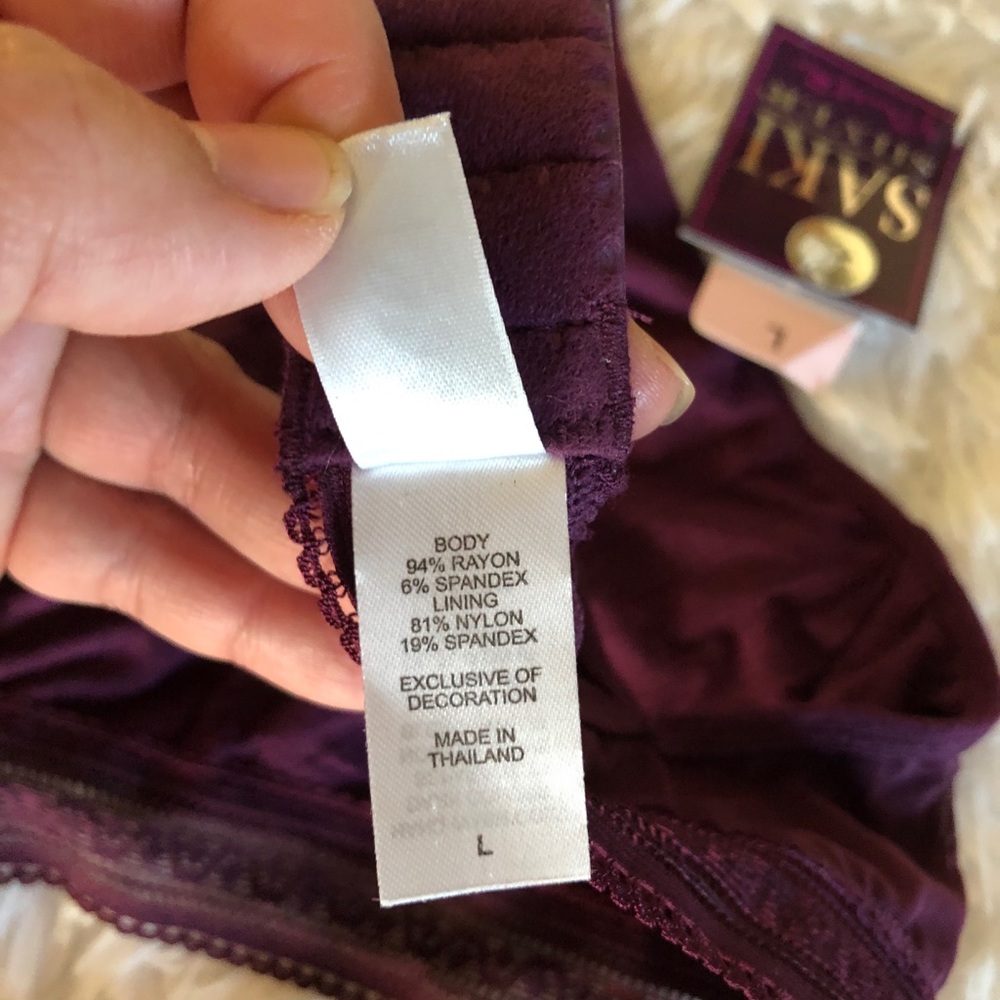 Saki silver bralette - Picture 7 of 7
